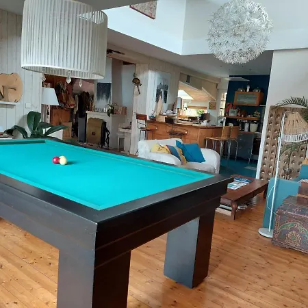 Maison De Semesterbostad La Teste-de-Buch